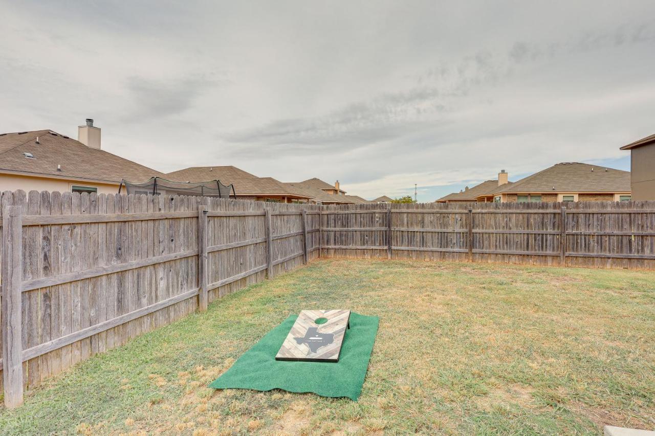 Modern Killeen Vacation Rental With Private Patio! Dış mekan fotoğraf
